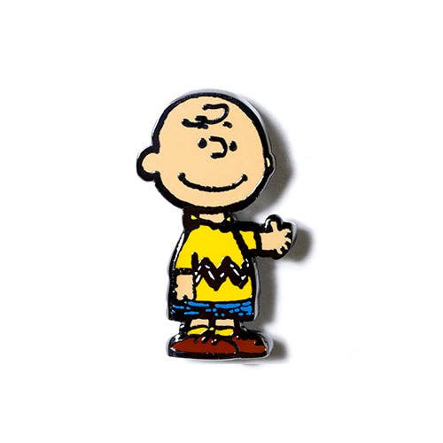 PINTRILL  - Charlie Brown Enamel Pin