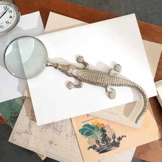 TrenDec - Alligator Handle Magnifying Glass