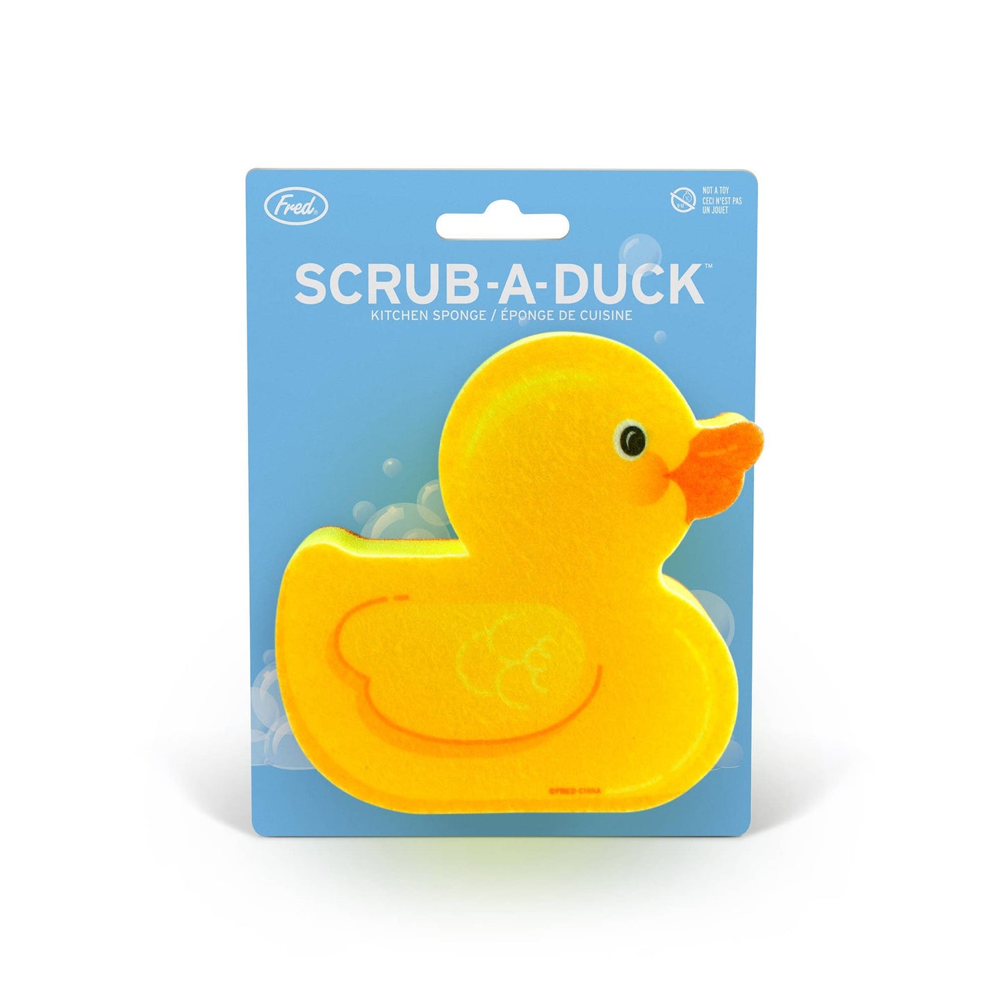 Fred & Friends - Sponge - Scrub a Duck