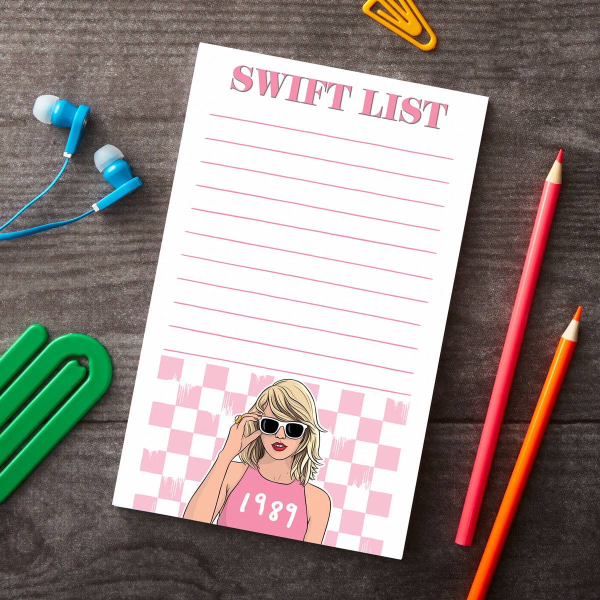 THE FOUND - Notepad: Swift List