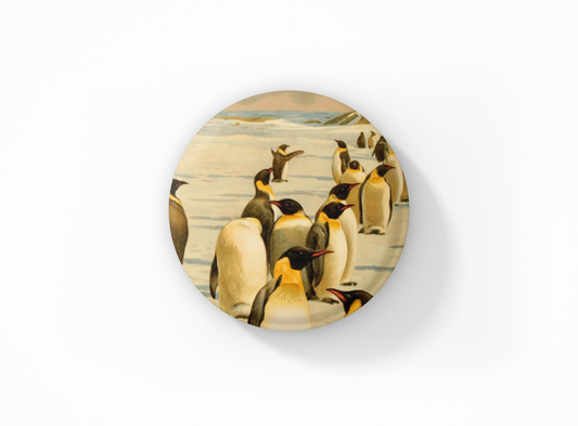 NatureCuts - Penguin Pin Button