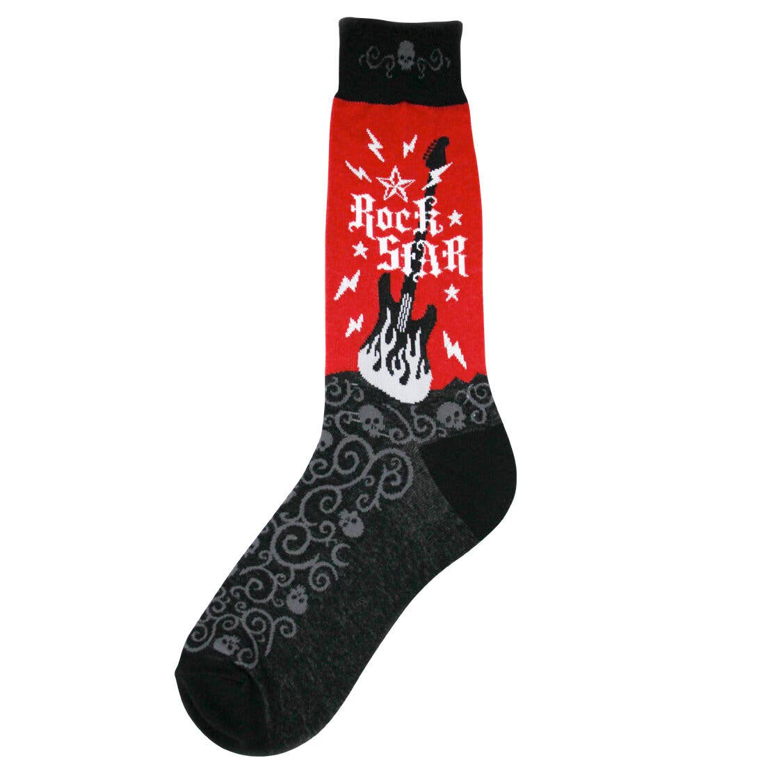 Foot Traffic Socks - Men's Rock Star Socks