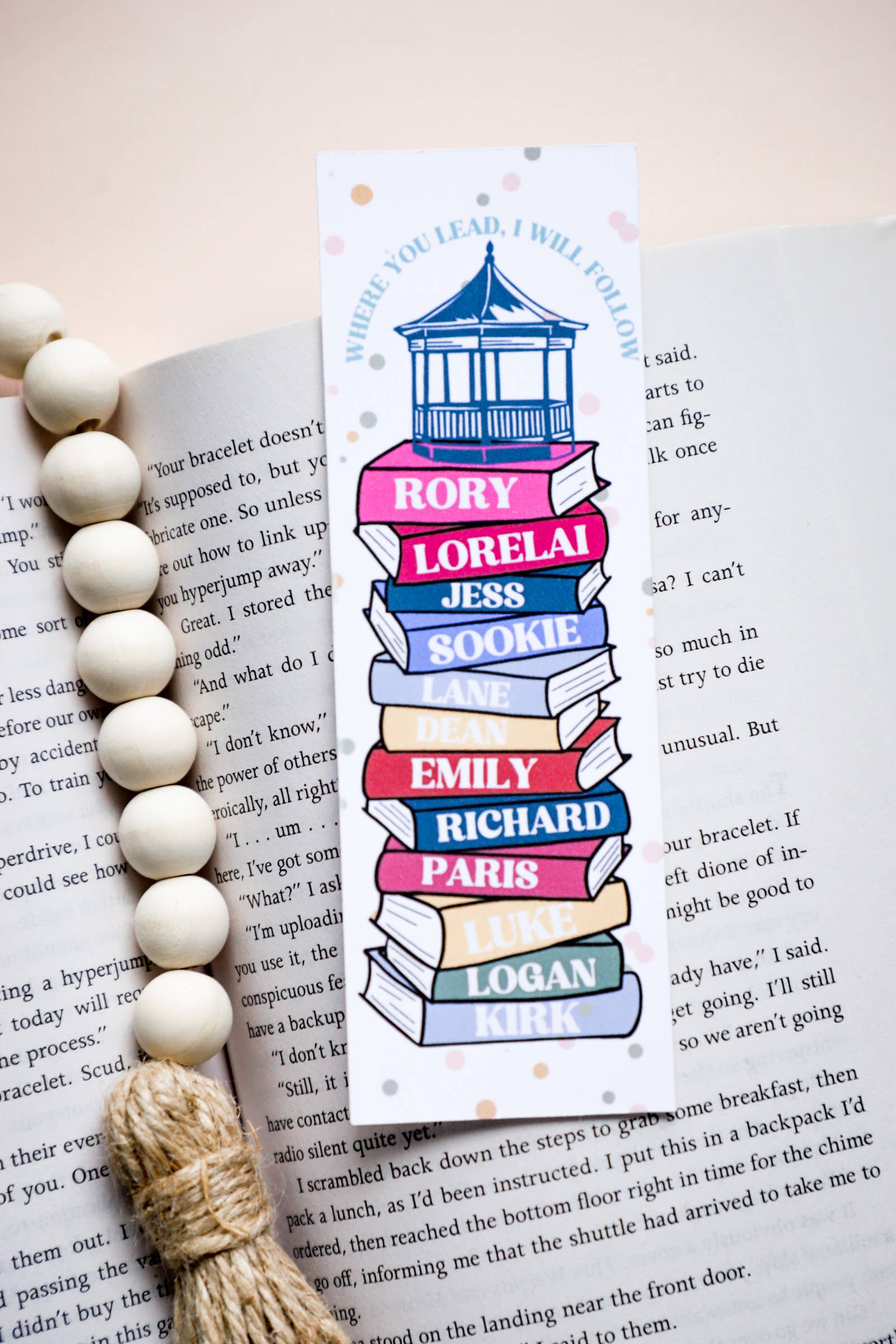 Furever Booked - Gilmore Girls Bookmark