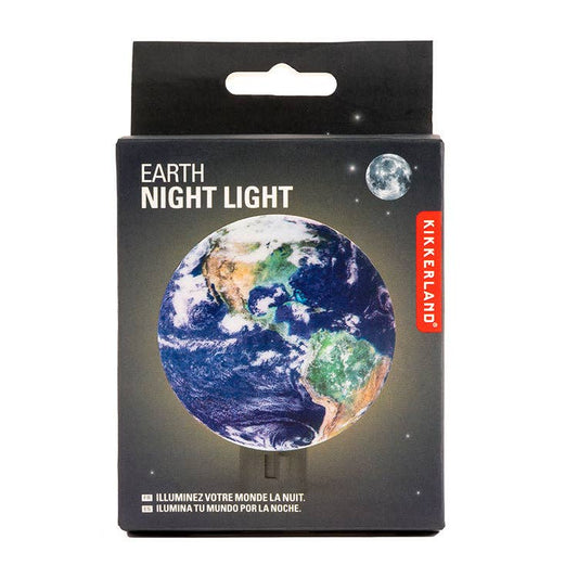 Kikkerland Design Inc - Earth Nightlight