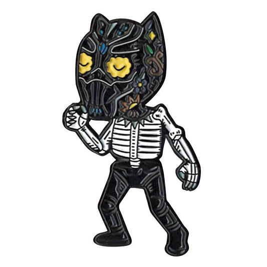 Fresh Prints of CT - Black Panther Enamel Pin