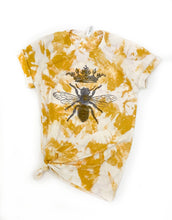 Load image into Gallery viewer, Wandering Owl Designs - Queen Bee Tie Dye Tee
