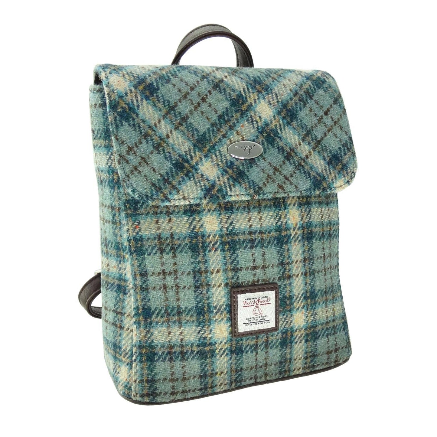 Dublin Gift Company - Scottish Harris Tweed  Mini Backpack