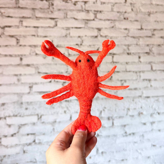 Ganapati - Lobster Finger Puppet