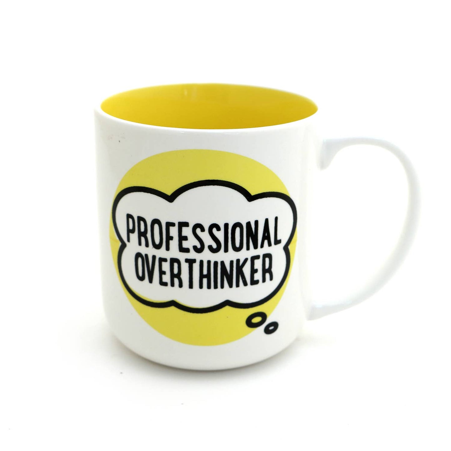 Lenny Mud - Professional Overthinker mug, anxiety, introvert, funny mug