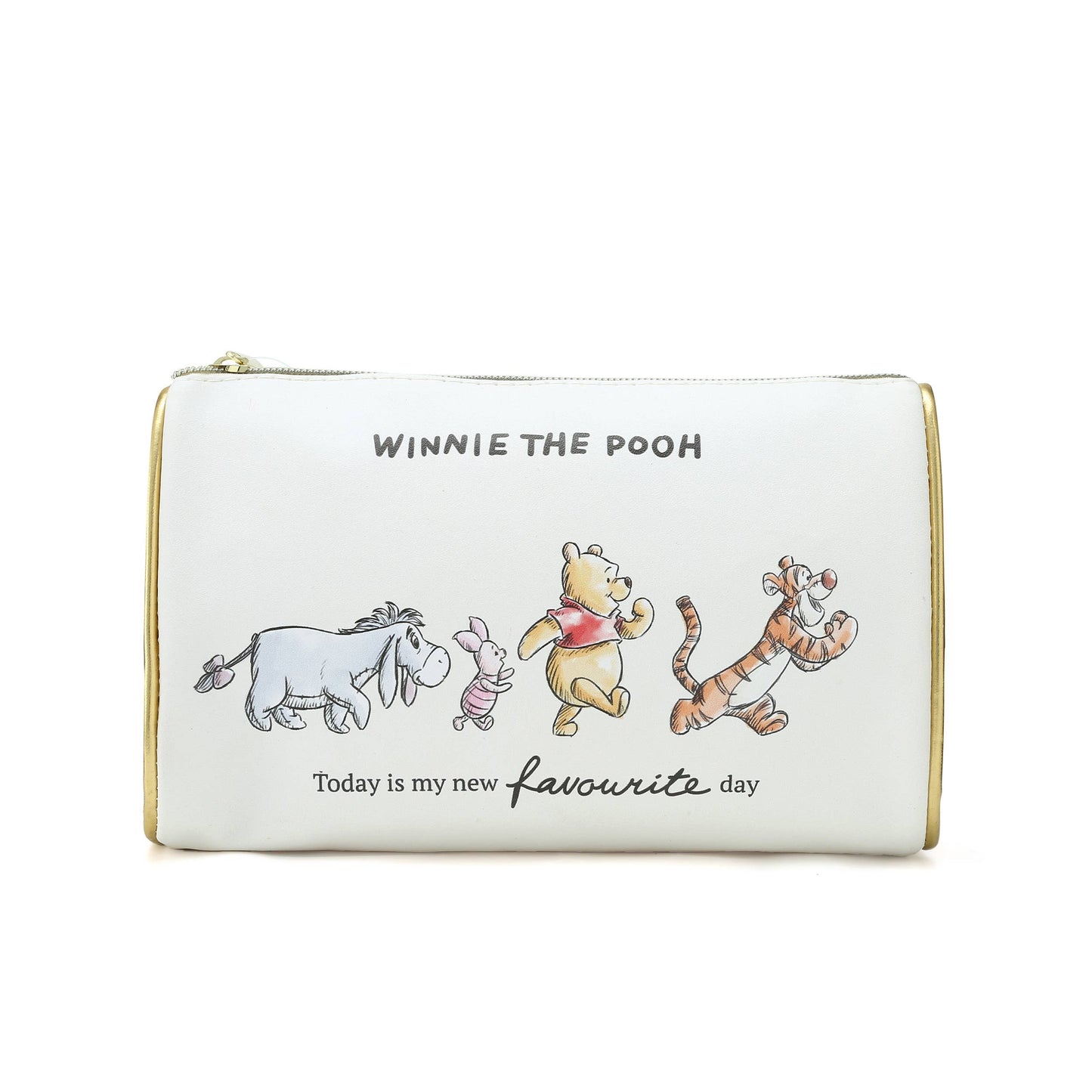 Mad Beauty USA LLC - Disney Winnie The Pooh Cosmetic Bag Makeup