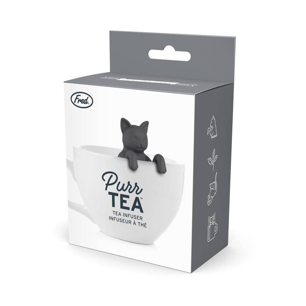 Fred & Friends - Purrtea - Cat Tea Infuser