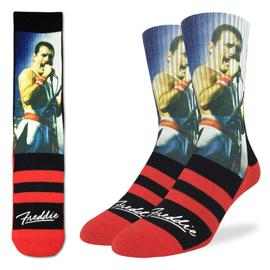 Good Luck Sock - Men's Freddie Mercury  Socks