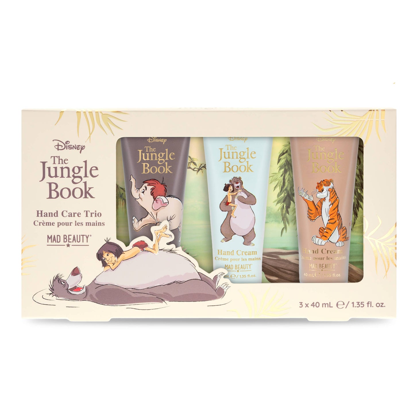 Mad Beauty USA LLC - The Jungle Book Hand Cream Trio