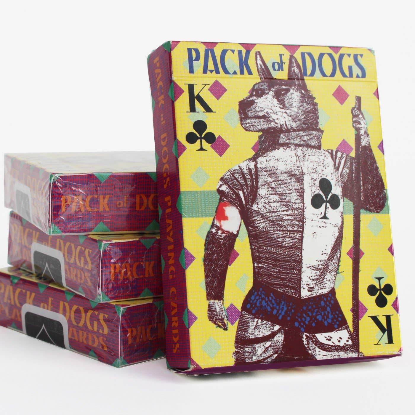 Artiphany - Pack of Dogs Playing Cards