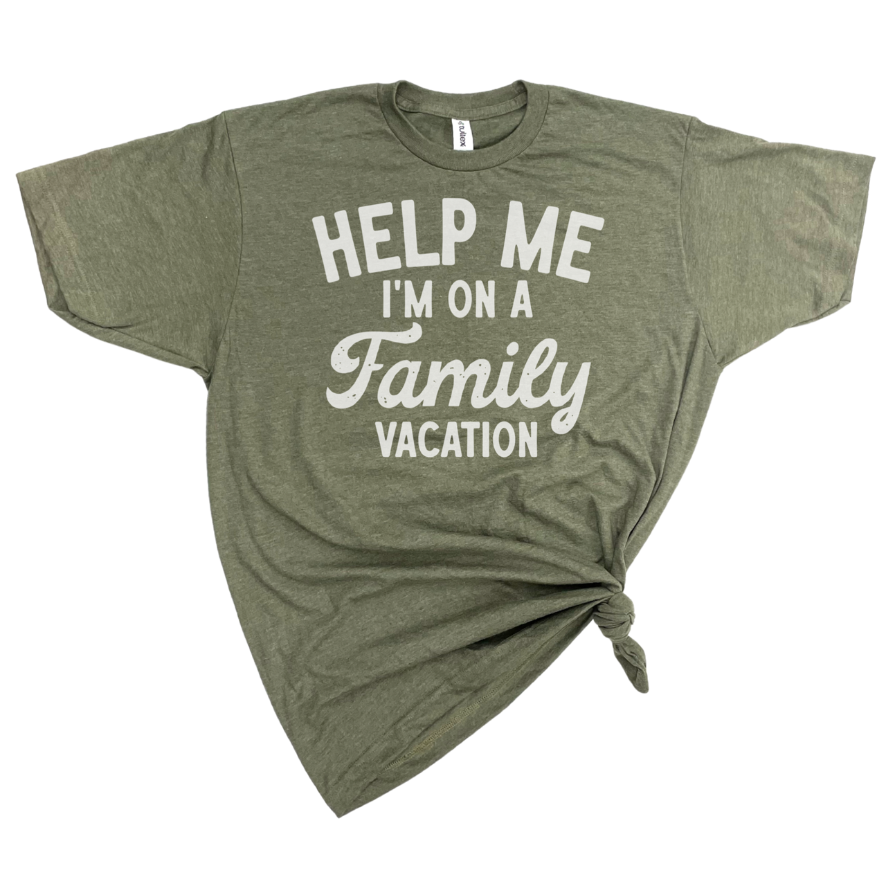 dkhandmade - Help Me I'm On A Family Vacation T-shirt