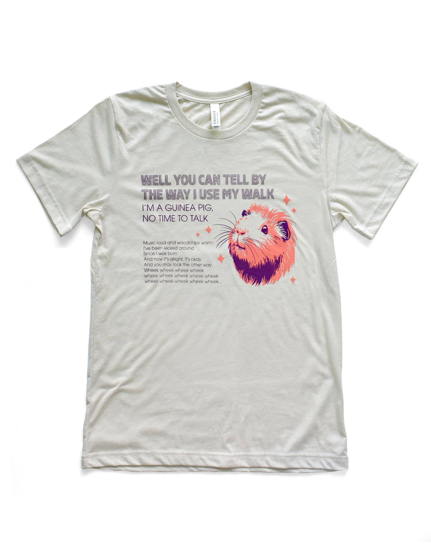 Frog & Toad Press - Stayin' Alive (Guinea Pig) Shirt