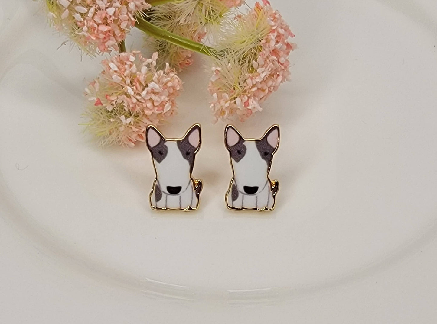 BETTYOH INC - Dog Post Earrings