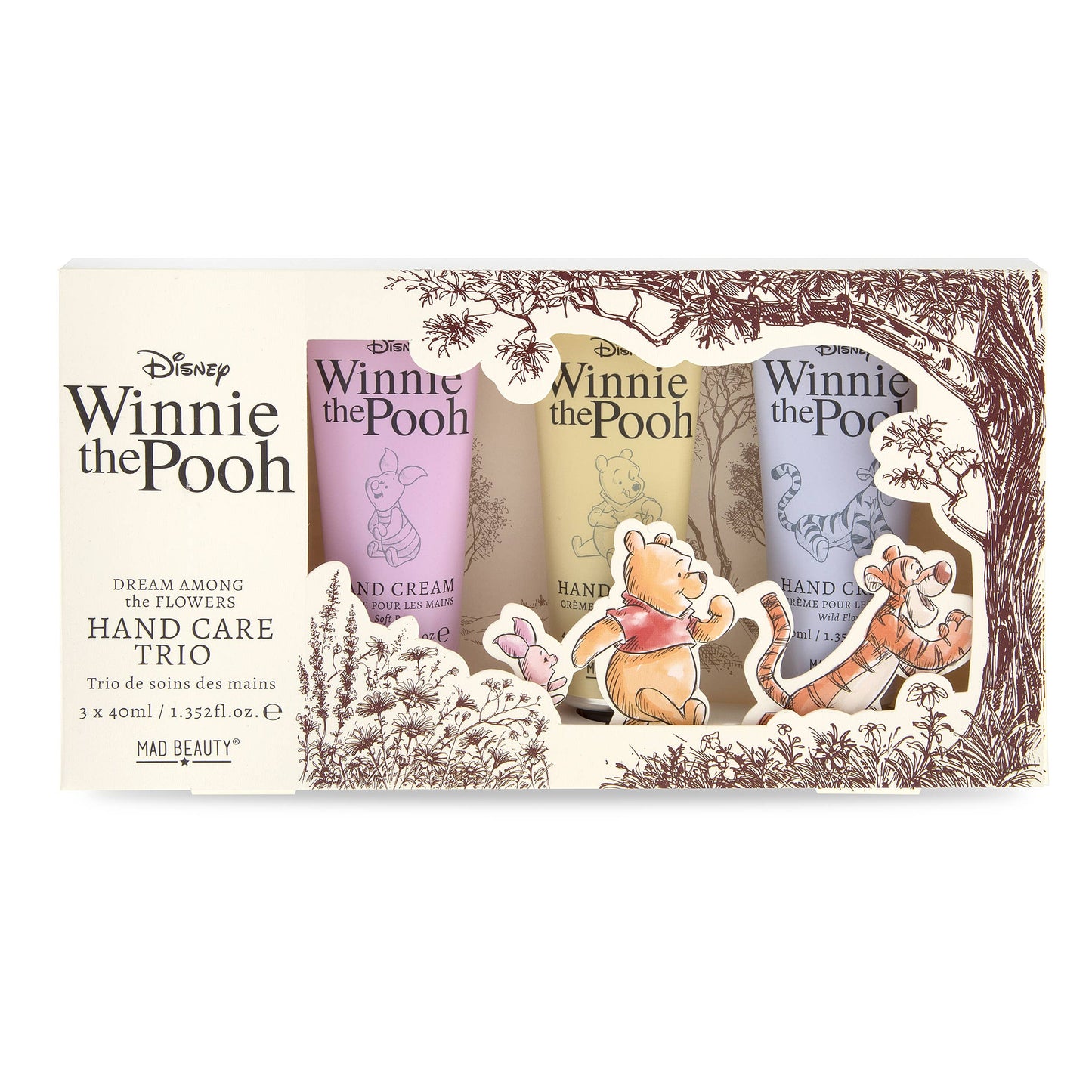 Mad Beauty USA LLC - Hand Cream Trio Set  Disney Winnie the Pooh