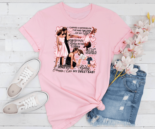 A Blessed Texas Mess Boutique - Dirty Dancing T-Shirt