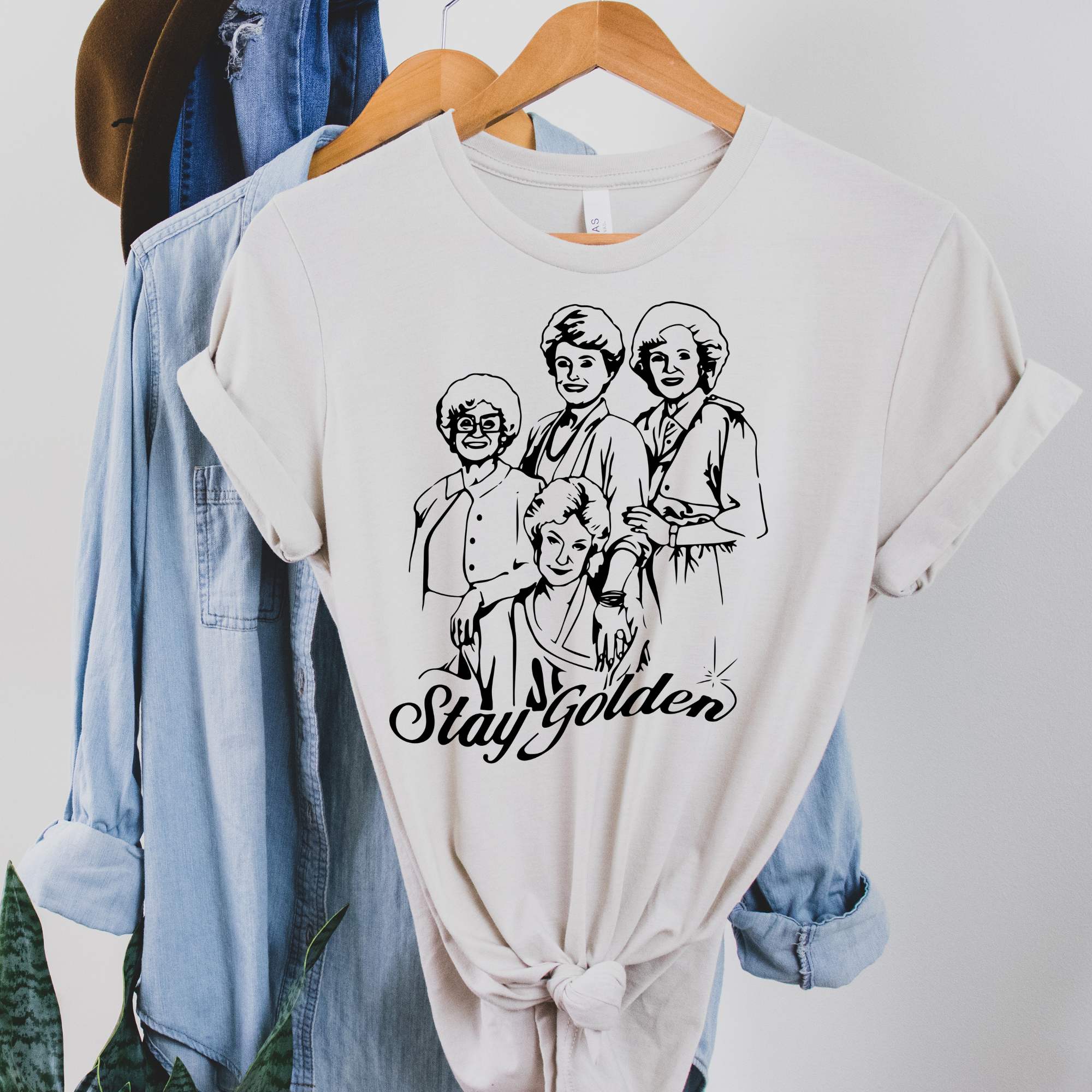 Willow Poppy - Golden Girls Graphic Tee