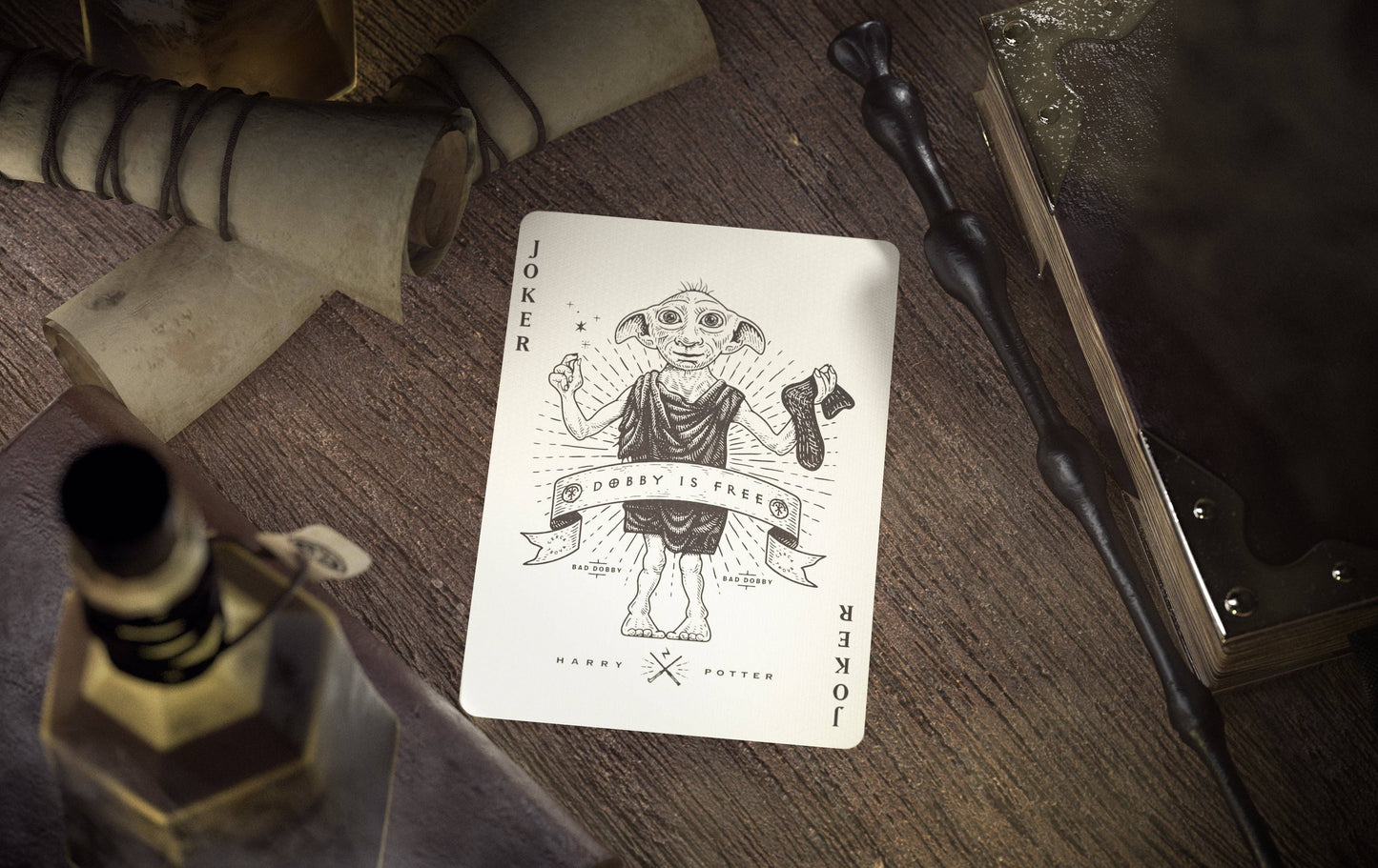 theory11 - Harry Potter Playing Cards