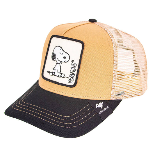 Peter Grimm - Snoopy Peanuts Cotton Mesh Adjustable Trucker Hat