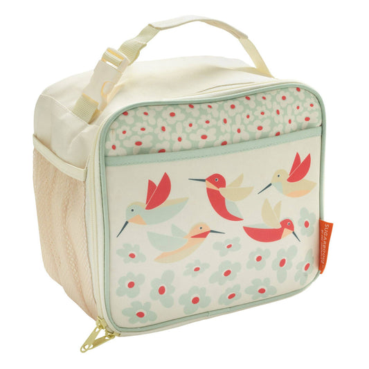 Sugarbooger by Ore’ Originals - Super Zippee Lunch Tote | Hummingbird