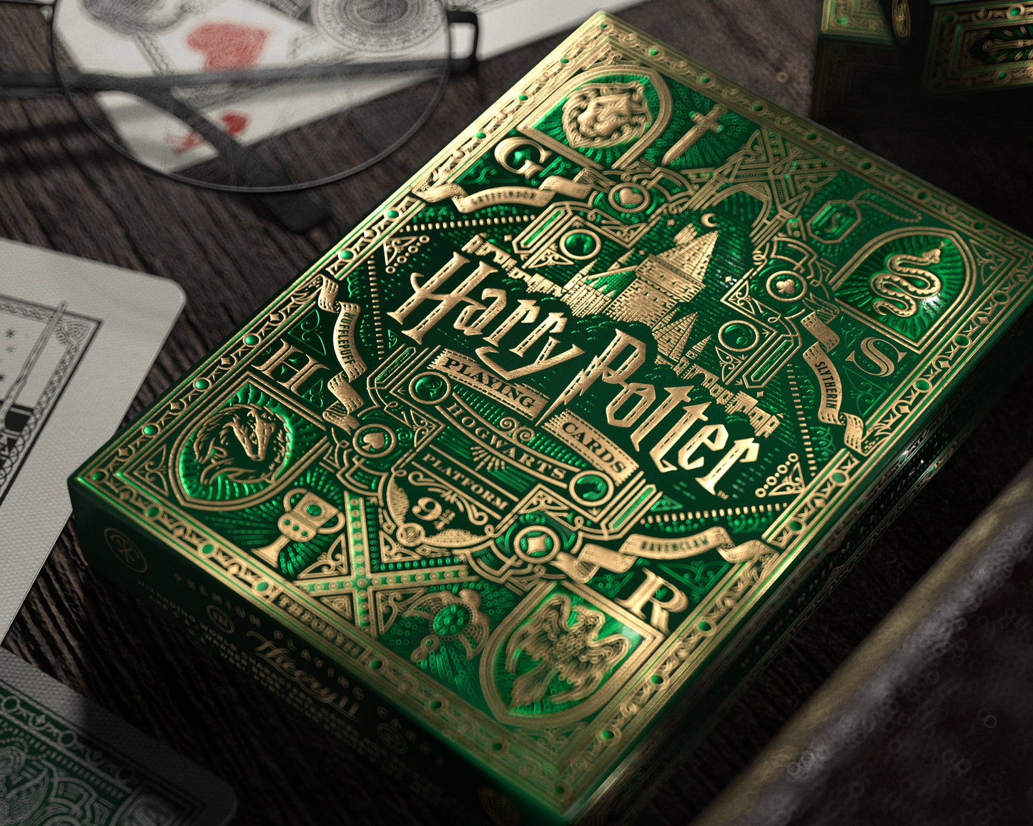 theory11 - Harry Potter Playing Cards