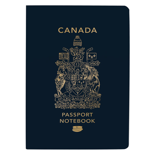 Unemployed Philosophers Guild - Canadian Passport Notebook