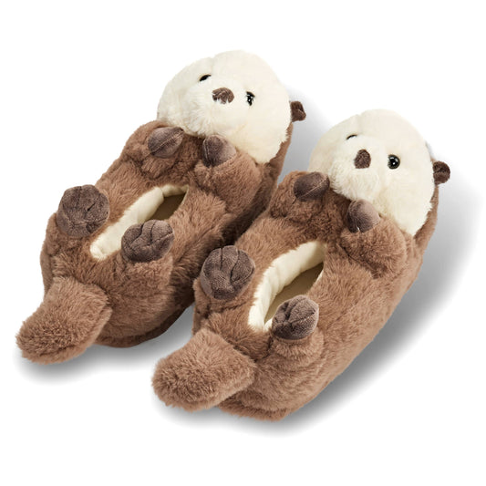 Oooh Geez Slippers - Otter Non-Slip Slippers