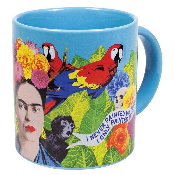 Unemployed Philosophers Guild - Frida Kahlo Art Coffee Mug