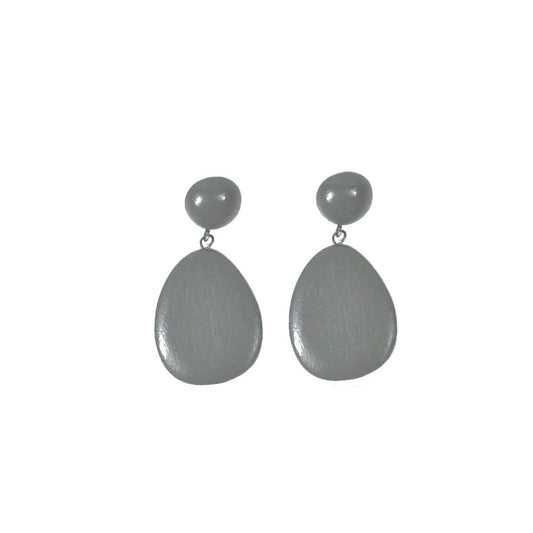 Katie and Company - Joie Earrings - Gray