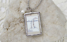 Load image into Gallery viewer, Jennifer Dahl Designs LLC - The Velveteen Rabbit Vintage Book Cover Charm Necklace 
