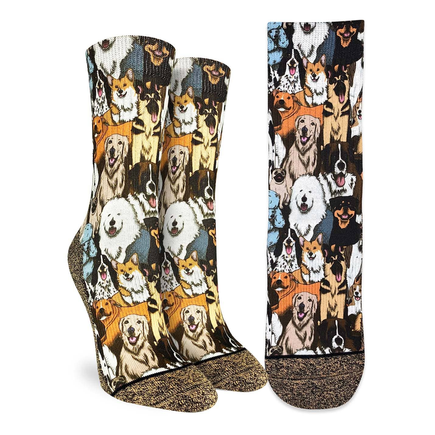 Good Luck Sock - Women's Social Dogs Socks