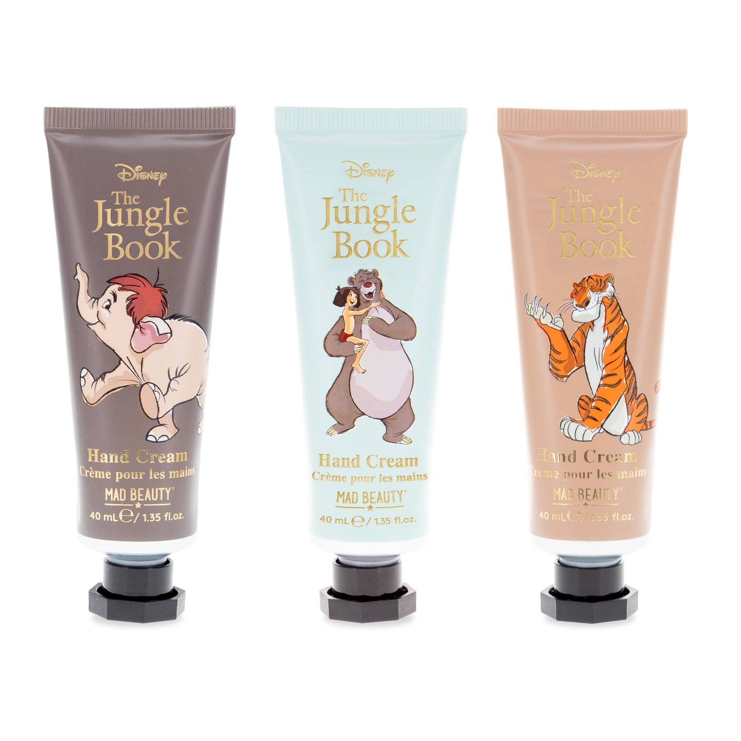 Mad Beauty USA LLC - The Jungle Book Hand Cream Trio