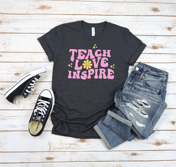 Avenue J - Teach, Love, Inspire T-Shirt