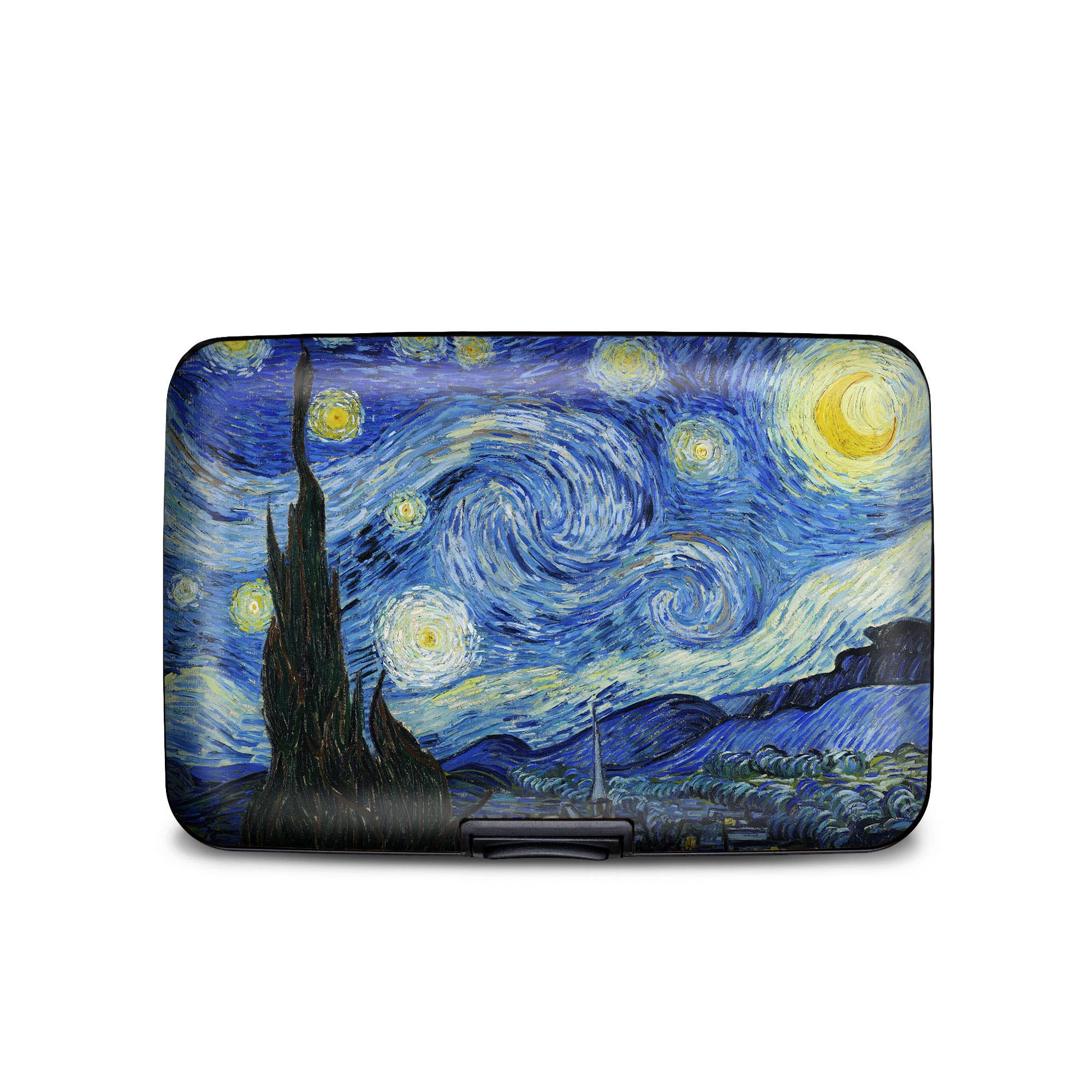 Monarque - Van Gogh - The Starry Night Armored Wallet