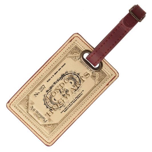 Bioworld Merchandising - Harry Potter Platform 9 3/4 Train Ticket Luggage Tag