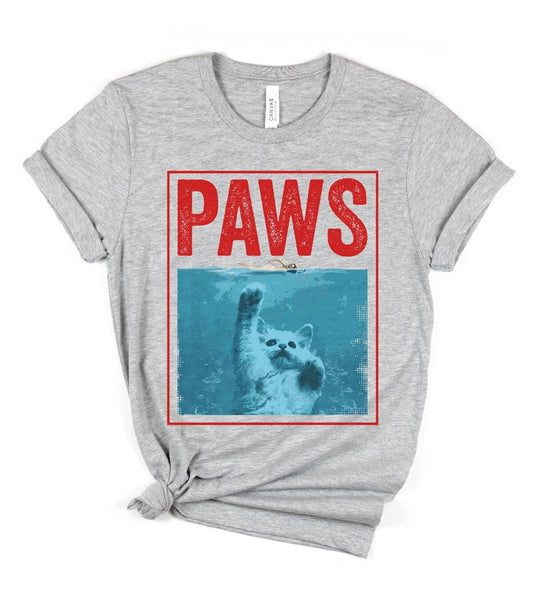Par.tees by Party On! - Cat Paws Movie Poster Graphic Tee