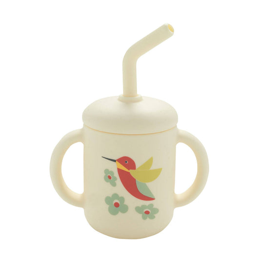 Sugarbooger by Ore’ Originals - Fresh & Messy Sippy Cup | Hummingbird