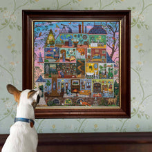 Load image into Gallery viewer, eeBoo - The Alchemist&#39;s Home 1000 Piece Square Adult Jigsaw Puzzle

