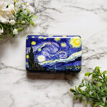 Load image into Gallery viewer, Monarque - Van Gogh - The Starry Night Armored Wallet
