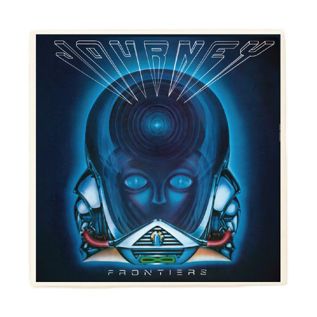 Lucky Mfg. Co. - Journey Frontiers Album Coaster