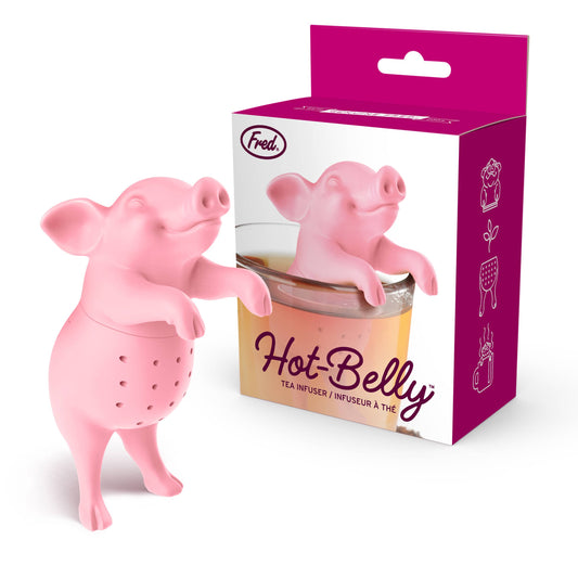 Fred & Friends - Hot Belly - Pig Tea Infuser