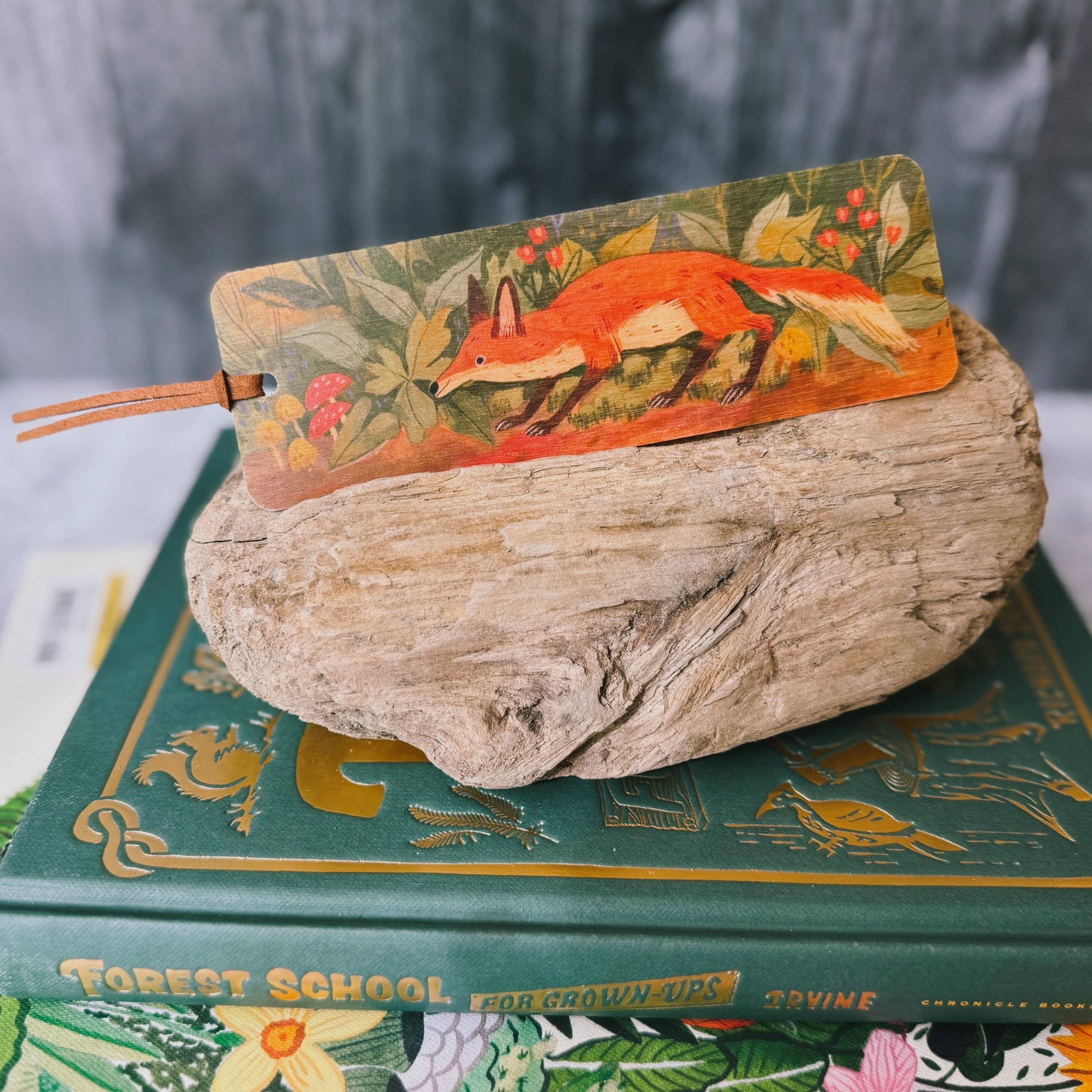 Canyon & Cove Art - Fox Bookmark