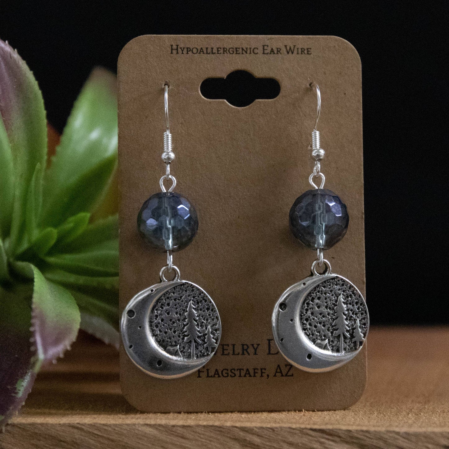 JAC Jewelry Designs - Moonlit Camping Earrings