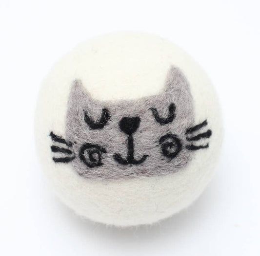 Ethical Global - Cats: Eco Wool Dryer Balls Fair Trade