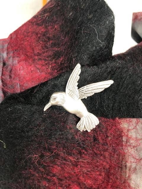 Volare - Hummingbird Brooch