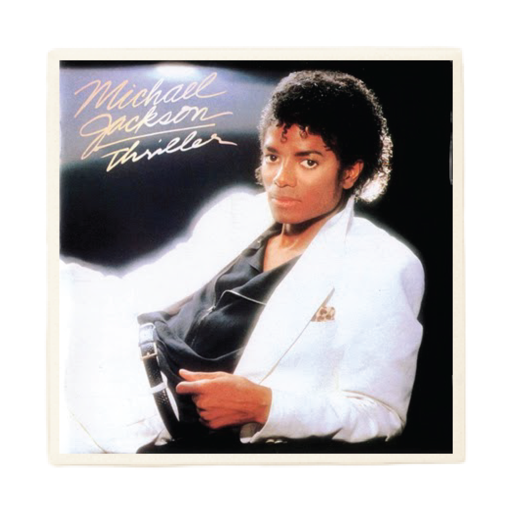 Lucky Mfg. Co. - Michael Jackson Thriller Album Coaster