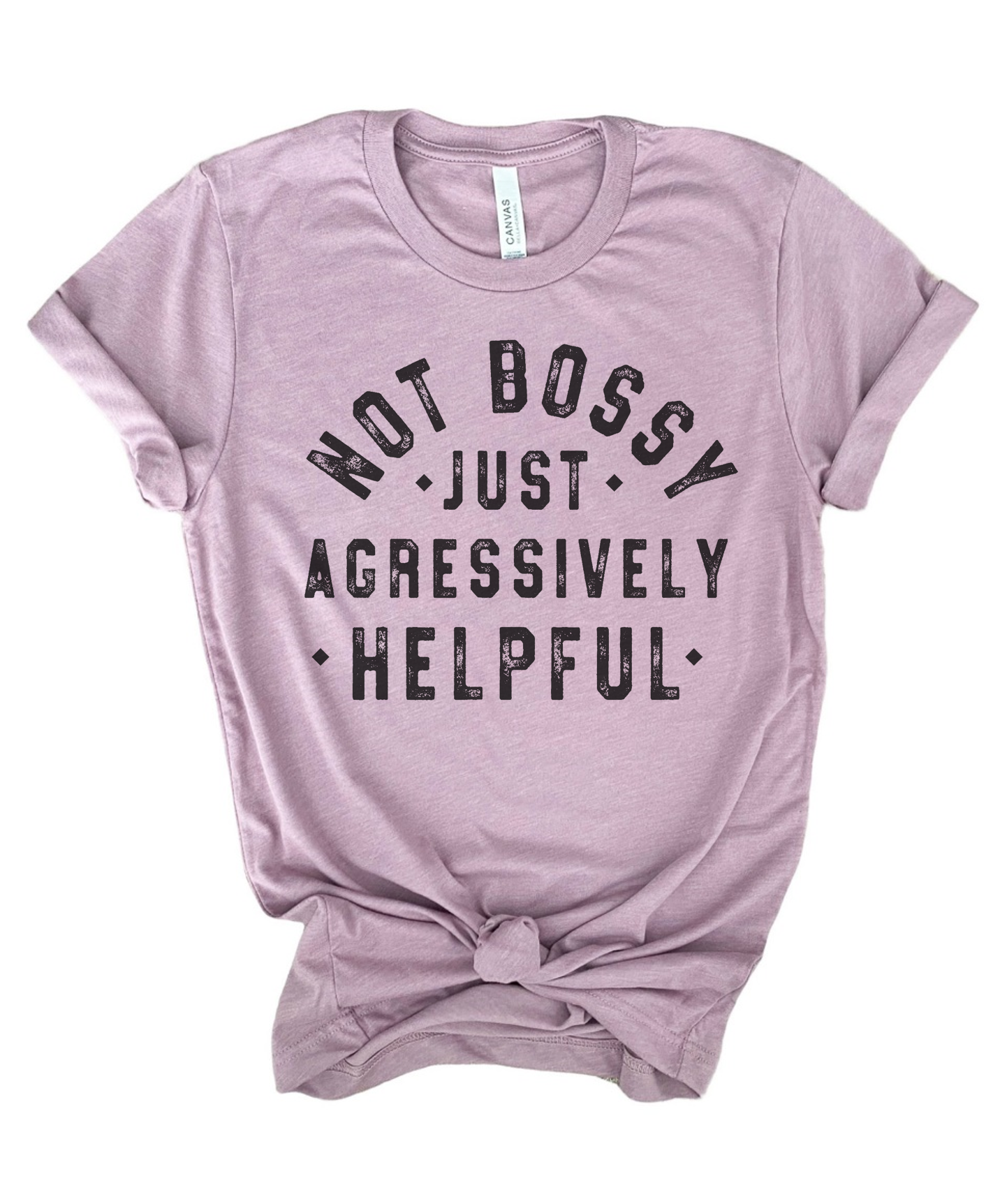 Par.tees by Party On! - Not Bossy Sublimation Tees